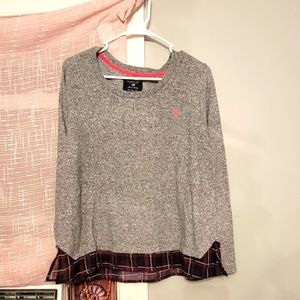 Polo sweater XL